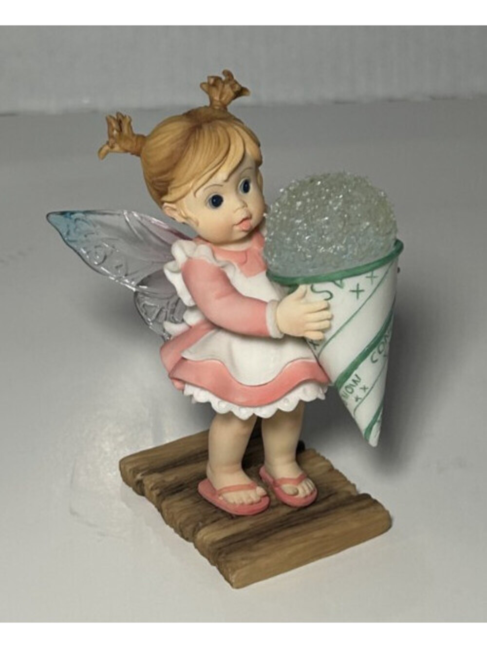 Enesco My Little Kitchen Fairies 2007 Sno Cone Fairy 4009555